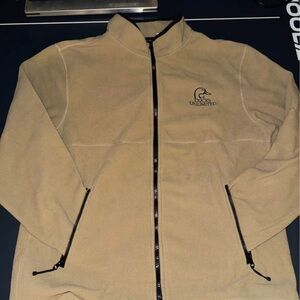 Ducks Unlimited Men's Tan Lightweight Jacket
